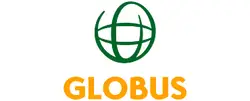 Logo Globus in der Kategorie Hypermärkte