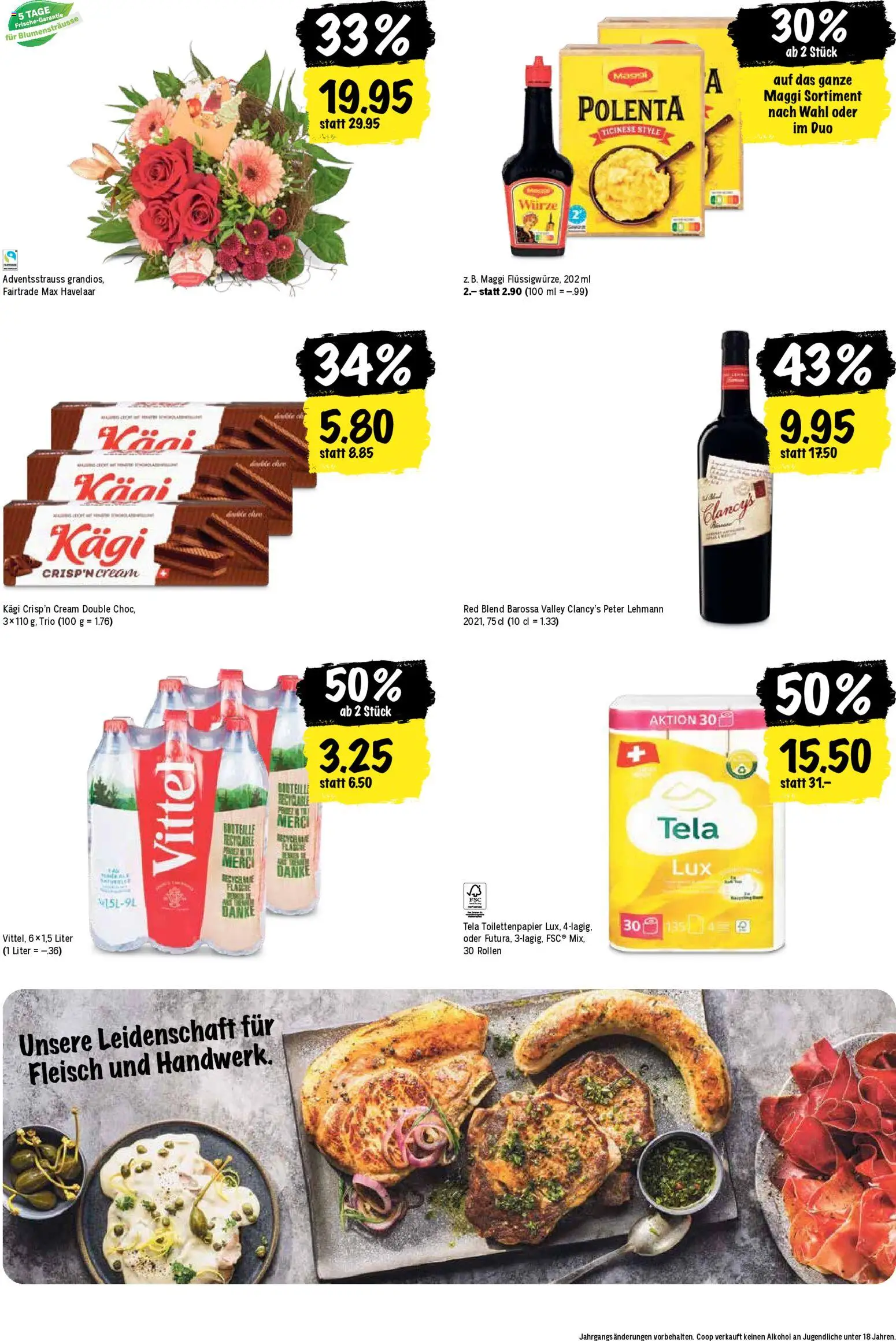 Coop Aktionen – gültig ab 18.12.2025 | Seite: 22 | Produkte: Toilettenpapier