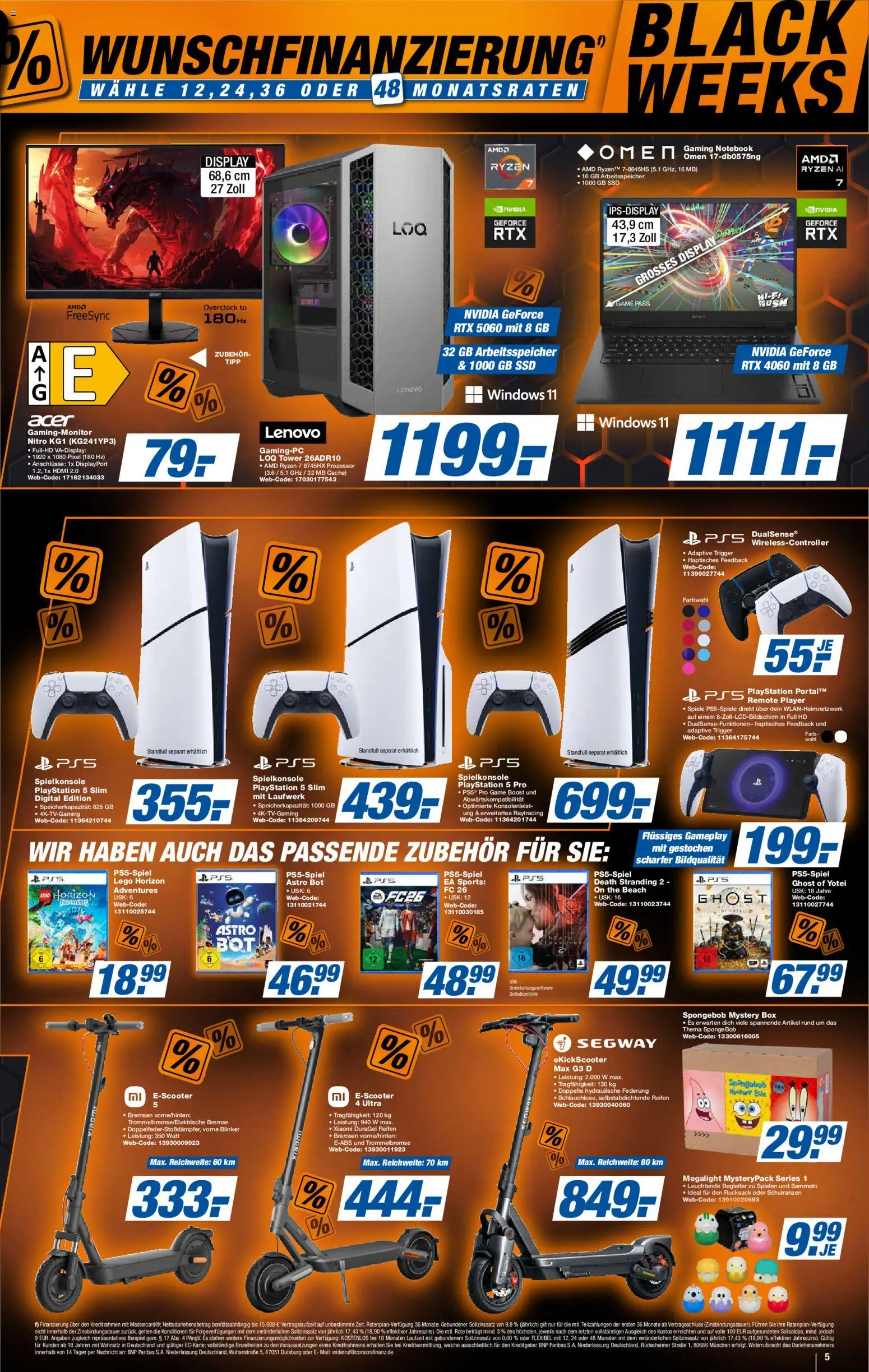 Expert - Black Friday – gültig ab 28.11.2025 | Seite: 13 | Produkte: Lenovo, Spielkonsole, Playstation, Xiaomi