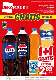 Dekamarkt - Folder - Voorbeeld van een folder van Dekamarkt, geldig van 09.12.2025 | Pagina: 8 | Producten: Fles, 7up, Papier, Mango
