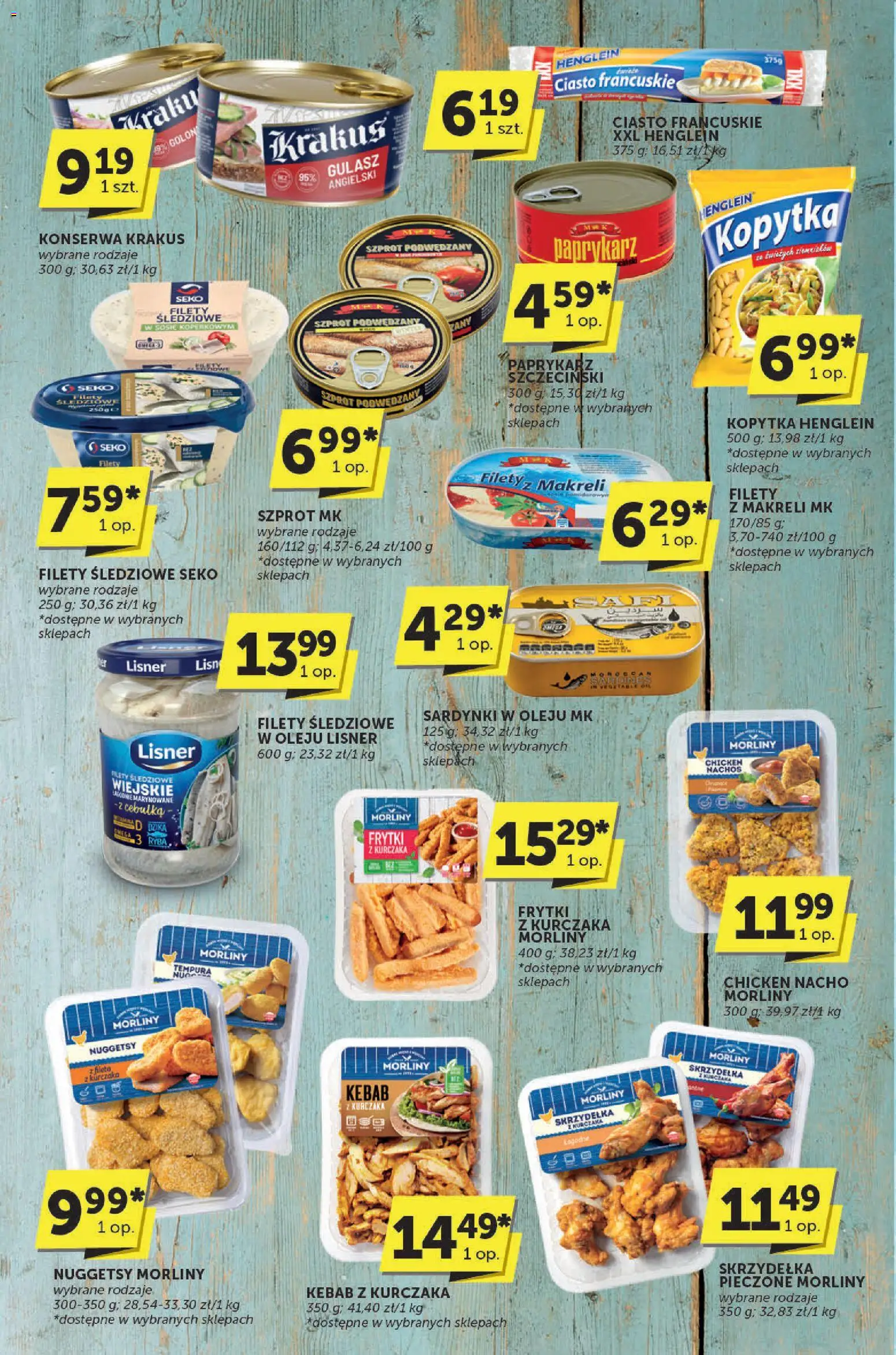 ABC Gazetka - Katalog od 30.10.2025 | Strona: 8 | Produkty: Tempura, Paprykarz, Ciasto, Gulasz angielski