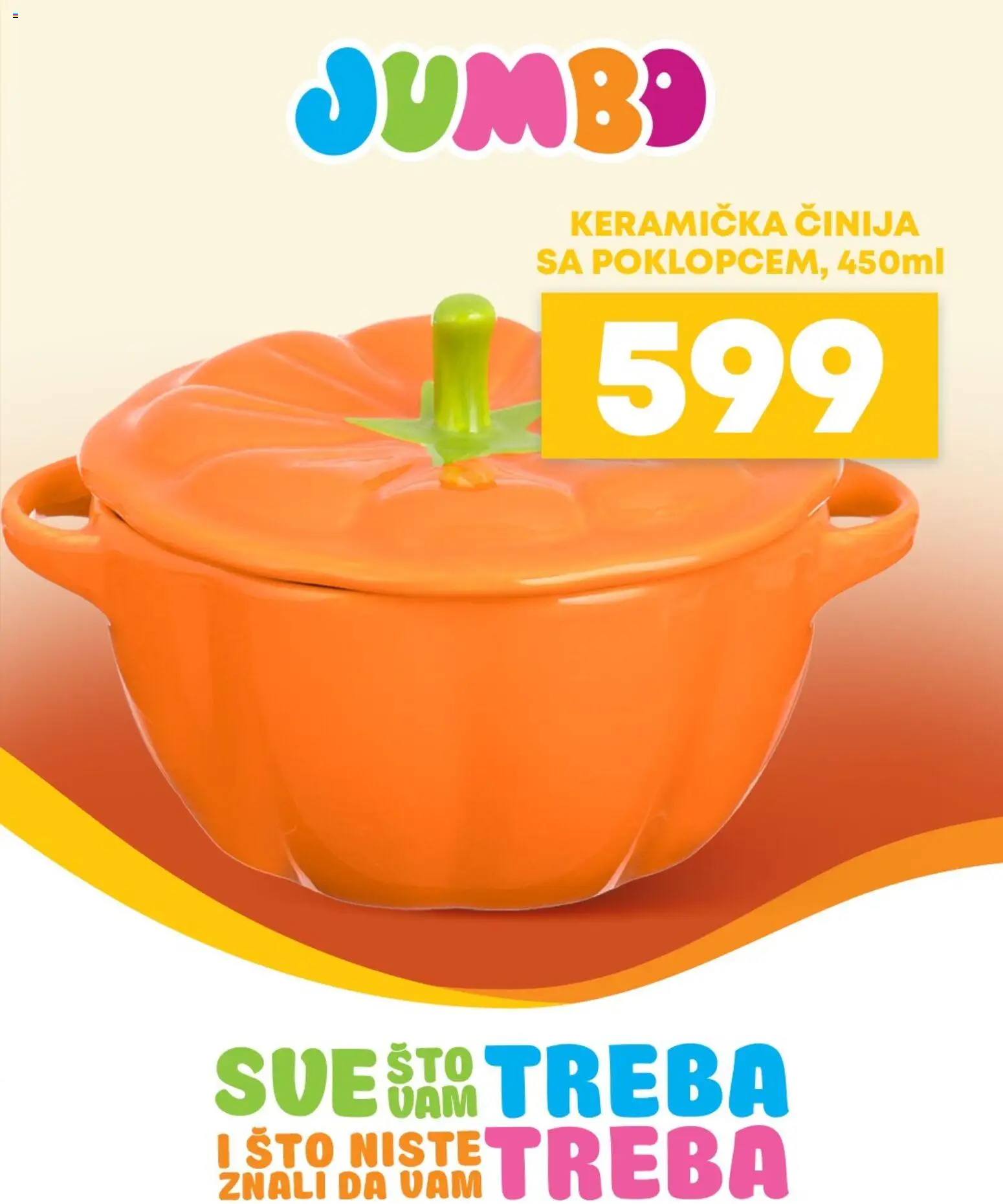 JUMBO katalog - važi od 27.10.2025 | Strana: 1 | Proizvode: Sto