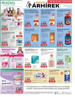 Pingvin Patika Akciós újság - amely érvényes a következő dátumtól: 01.11.2025 | Oldal: 2
