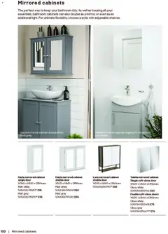 Preview of B&Q - Bathrooms valid from 16.12.2025 | Page: 100