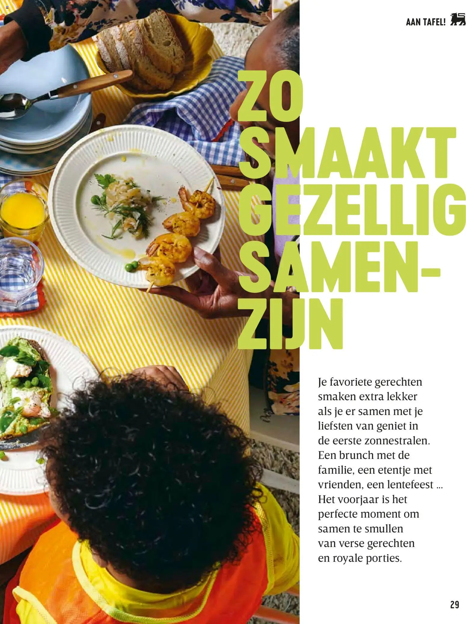 {H1} | Pagina: 29 | Producten: Tafel