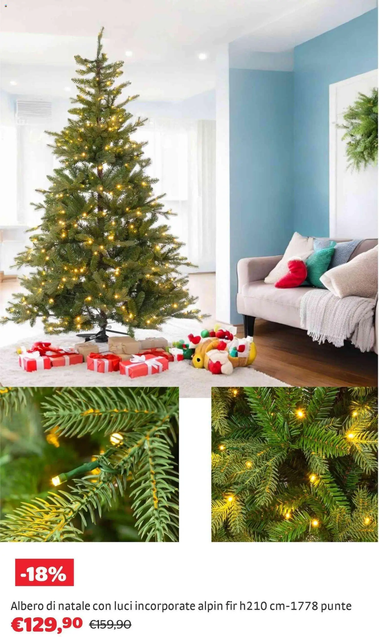 Volantino Brico Center del 04.12.2025 | Pagina: 3 | Prodotti: Albero di natale