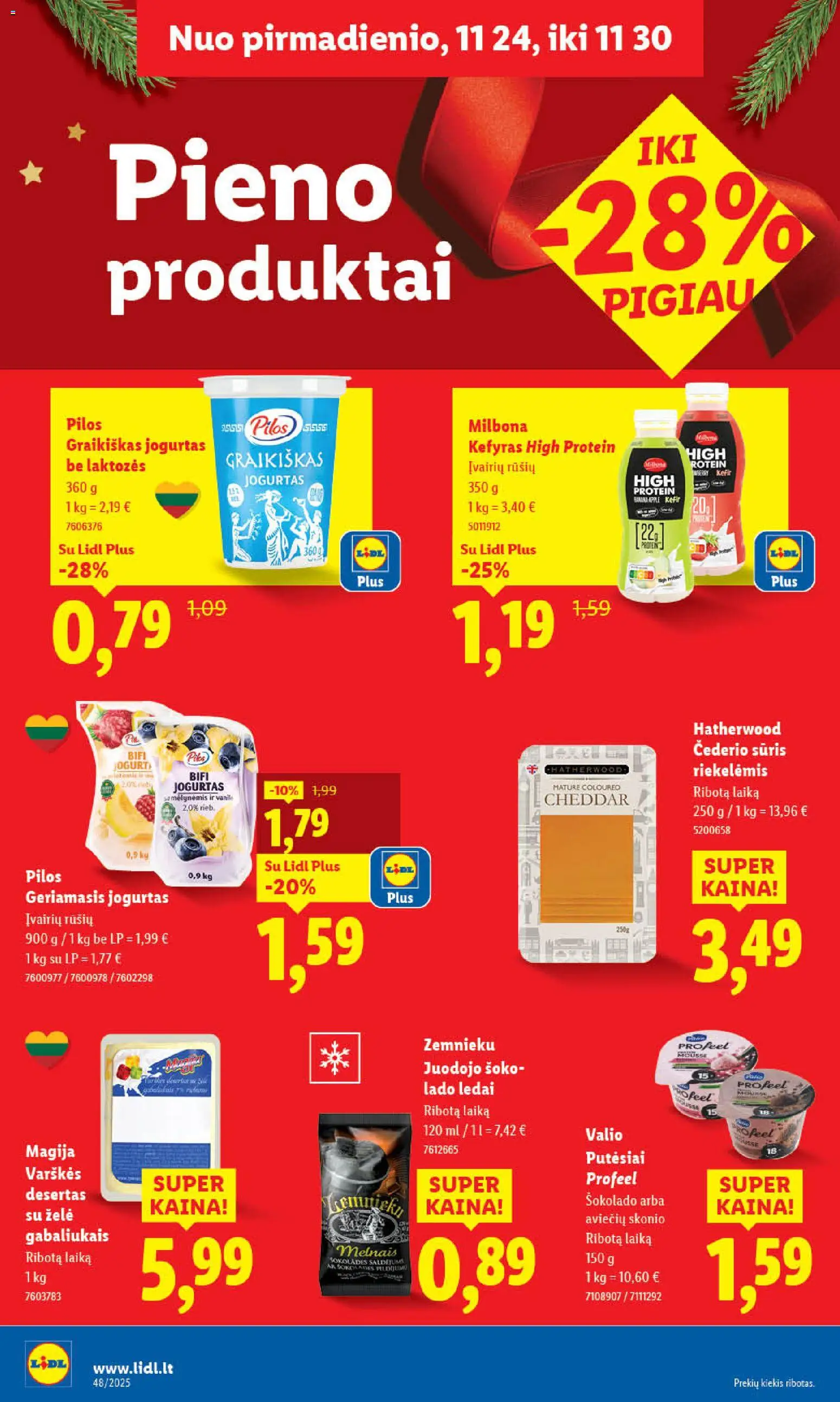 LIDL akcijos nuo 27.11.2025 | Puslapis: 32