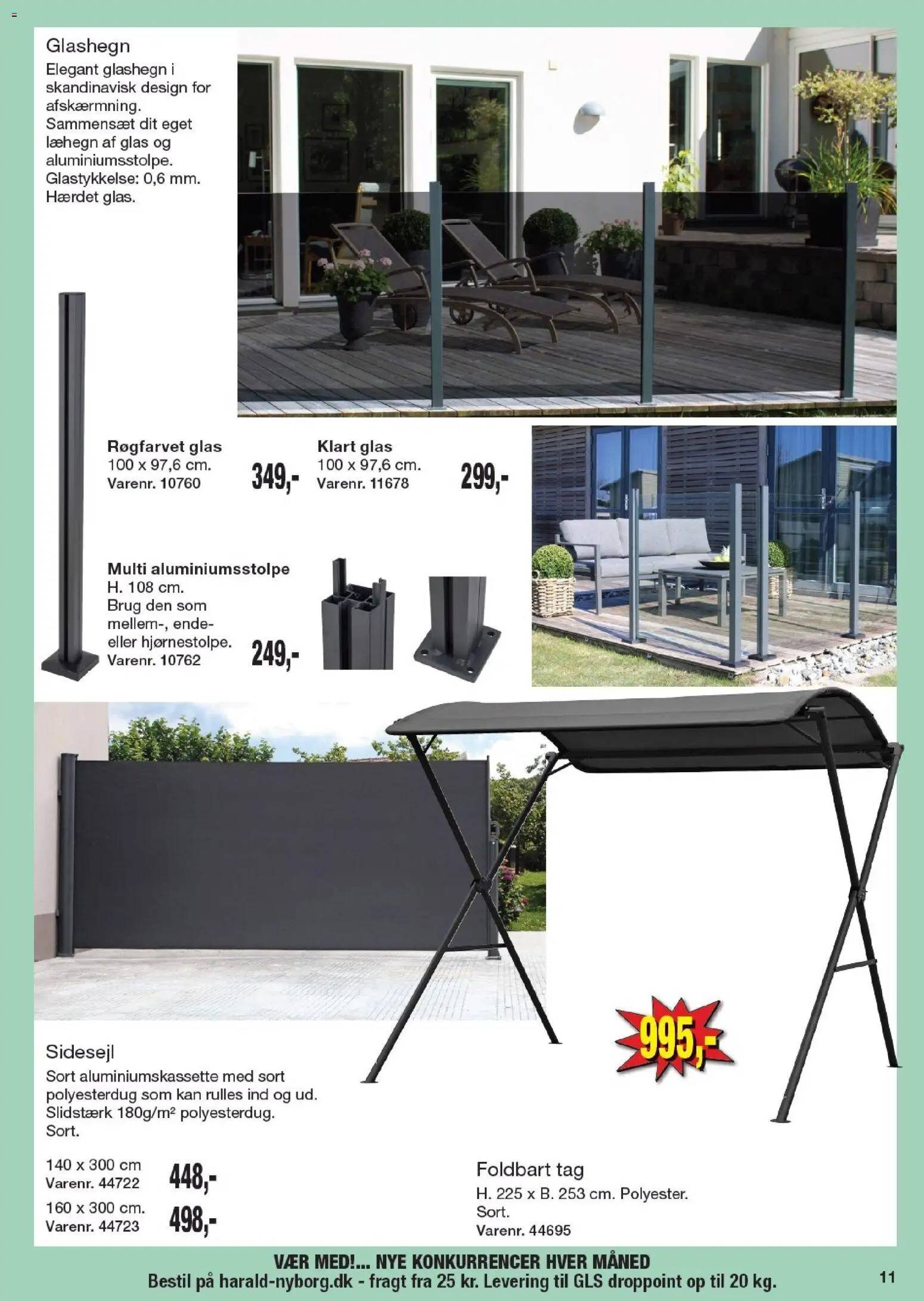 Harald Nyborg tilbudsavis – gyldig fra 23.04.2026 | Side: 85 | Produkter: Søm