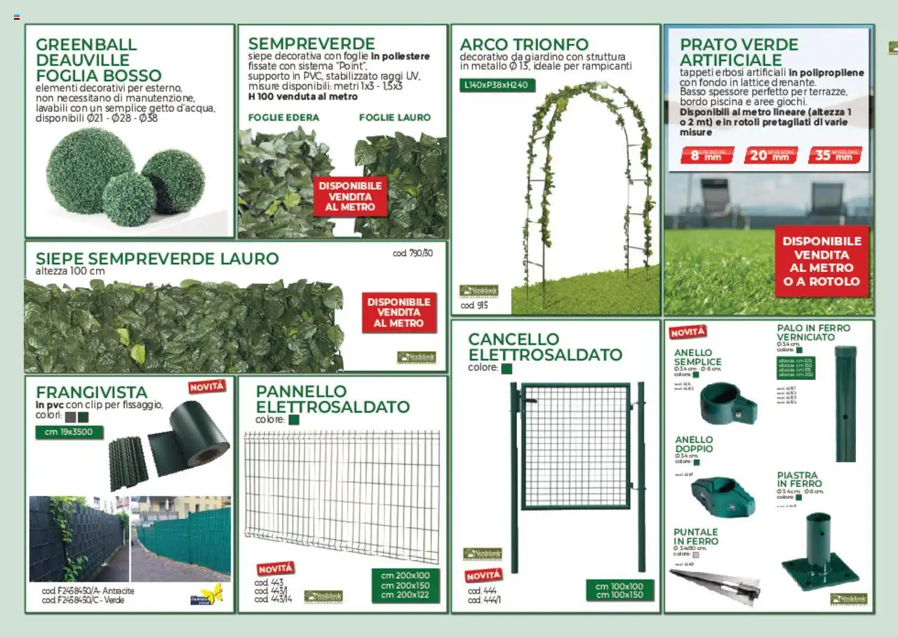 Volantino Brico OK del 03.03.2025 | Pagina: 6 | Prodotti: Piscina, Anello