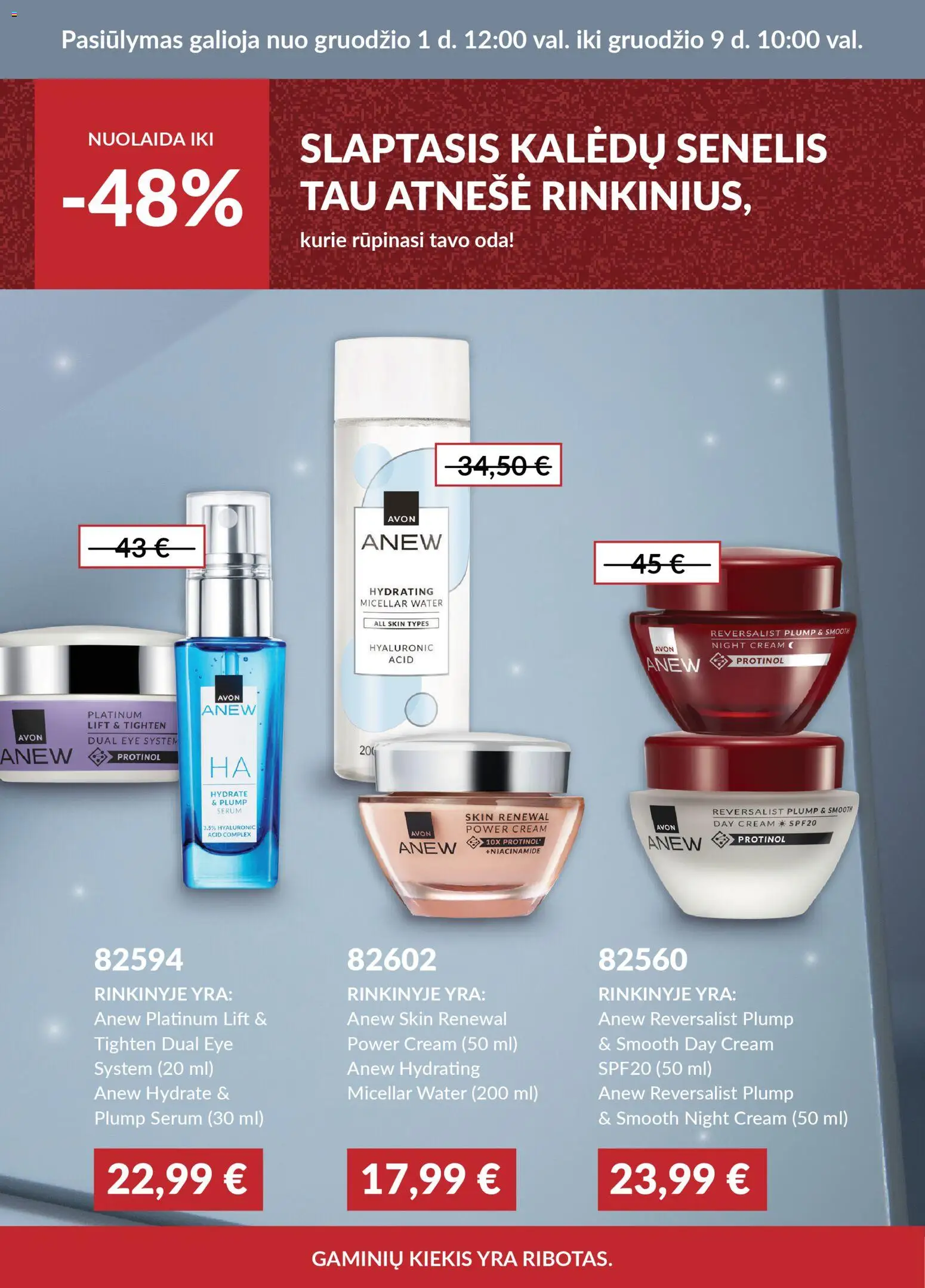 AVON akcijos nuo 01.12.2025 | Puslapis: 2