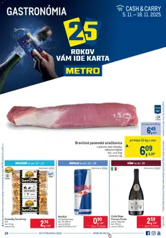 Metro leták platný od 05.11.2025