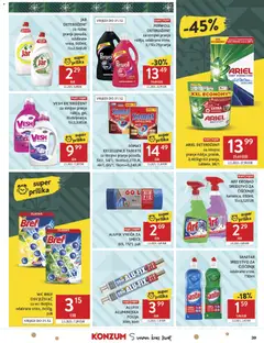 Konzum HR Akciós újság - amely érvényes a következő dátumtól: 03.12.2025 | Oldal: 39