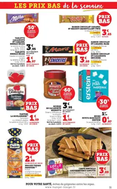  | Page: 11 | Produits: Cacahuète, Noisettes, Chocolat, Céréales