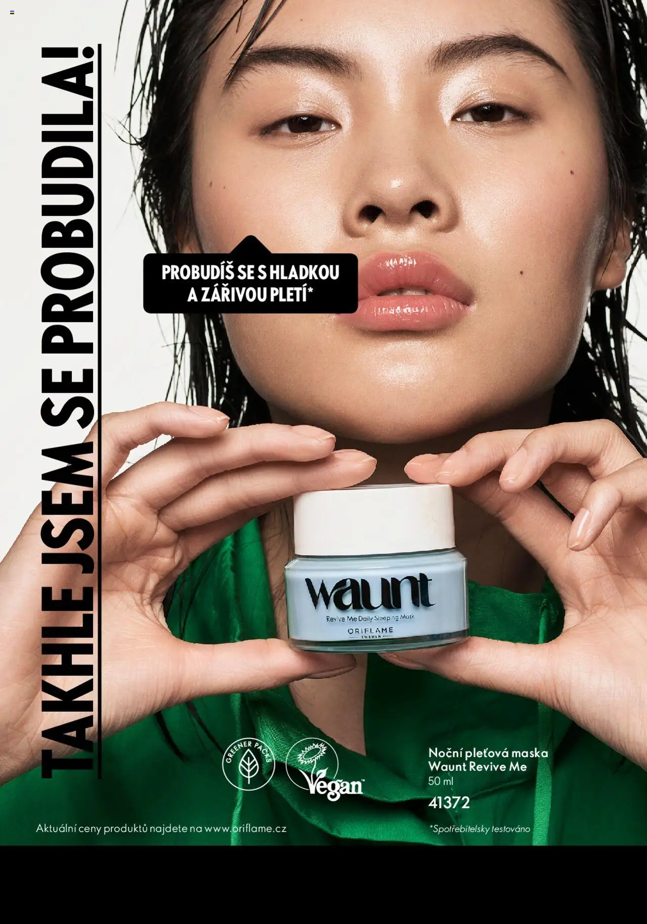 Oriflame katalog Waunt od 02.05.2023 | Strana: 14 | Produkty: Pleťová maska, Vegan, Maska