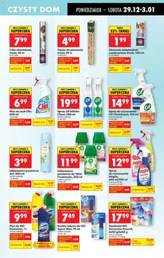 Pogląd oferty "Odświeżacz powietrza Aril, 300 ml, Air freshener, 300 ml, various types" - ważna od 29.12.2025 | Strona: 73