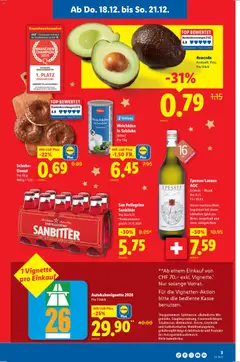 Lidl Aktionen ab 18.12.2025 gültig | Seite: 3