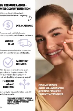 Oriflame - Katalog 16/25 - Förhandsvisning av reklamblad från butik Oriflame aktuell från 19.11.2025 | Sida: 124