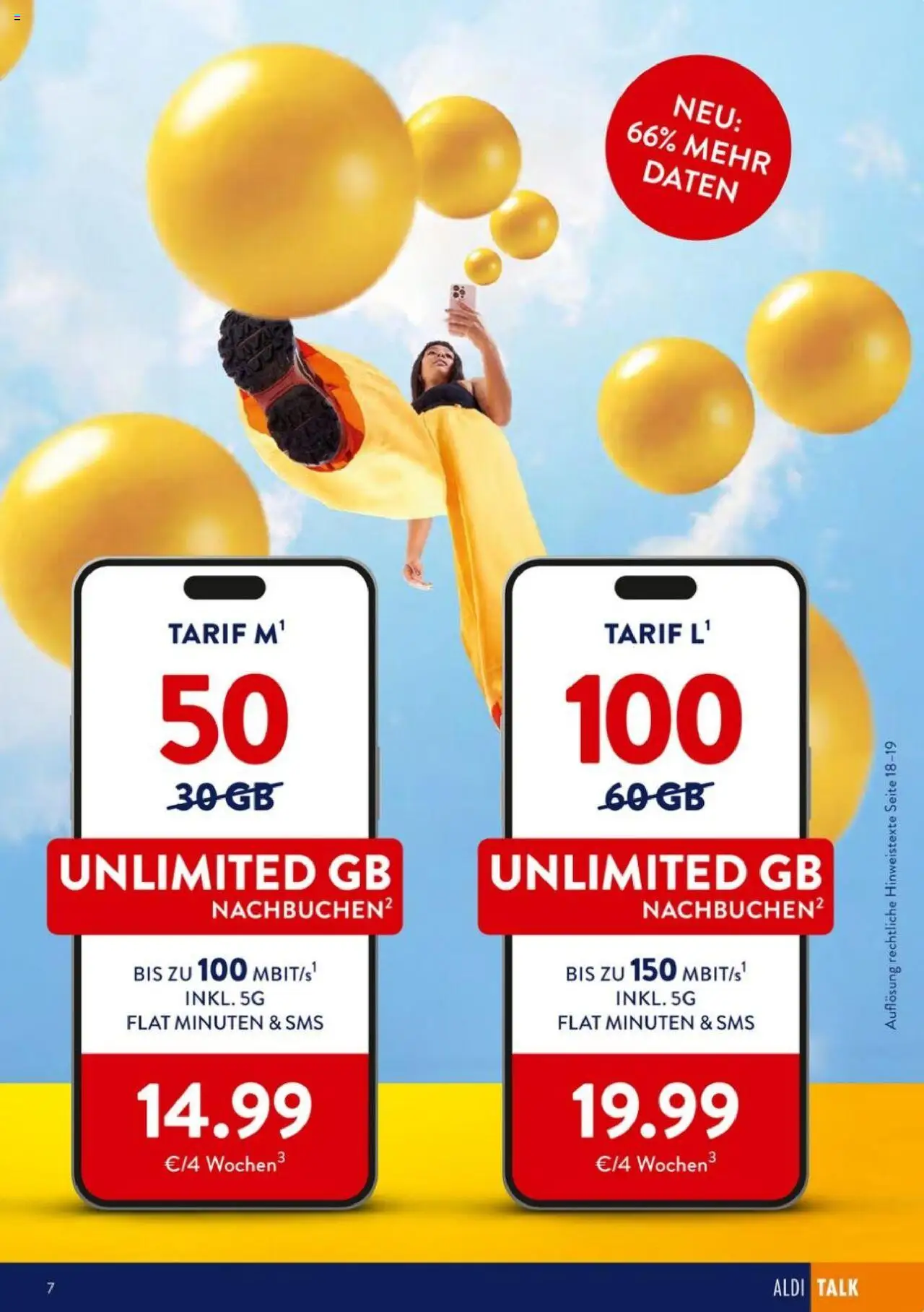 Aldi Süd Talk – gültig ab 18.09.2025 | Seite: 7