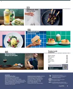 Sligro - magaZiNe 47 Surprise! - Voorbeeld van een folder van Sligro, geldig van 28.07.2025 | Pagina: 5 | Producten: Bolletjes, Fruit, Groenten, Citrompótló tabletta