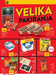 Katalog Spar - Pregled kataloga iz trgovine Spar, vrijedi od 04.02.2026 | Stranica: 6