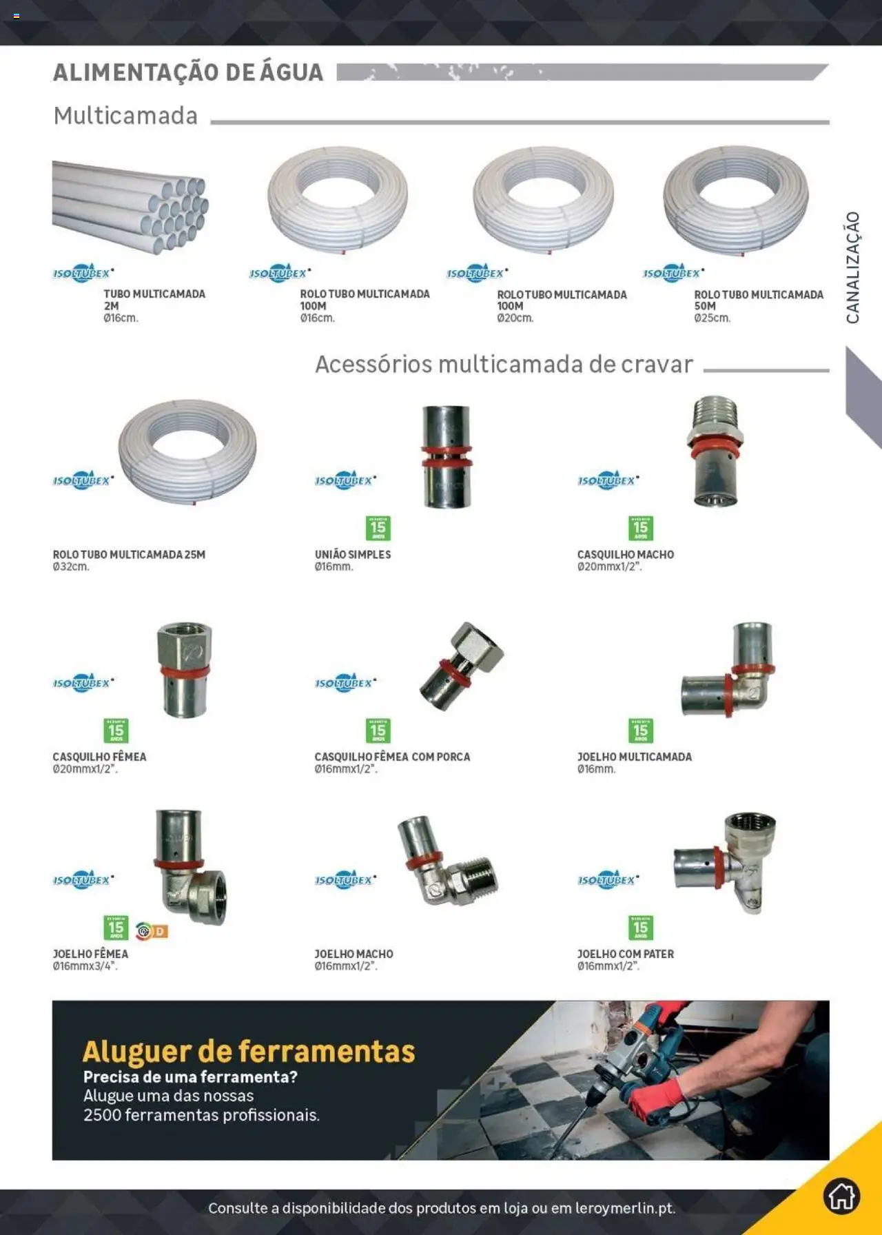 Leroy Merlin Catálogo │ válido de 18.11.2024 | Página: 83 | Produtos: Ferramentas