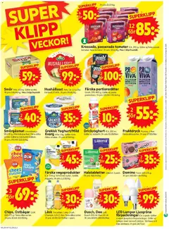 ICA Supermarket - erbjudanden - Förhandsvisning av reklamblad från butik ICA Supermarket aktuell från 03.11.2025 | Sida: 10