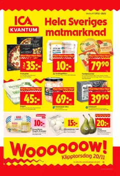 ICA Kvantum - Solna - Förhandsvisning av reklamblad från butik ICA Kvantum aktuell från 17.11.2025