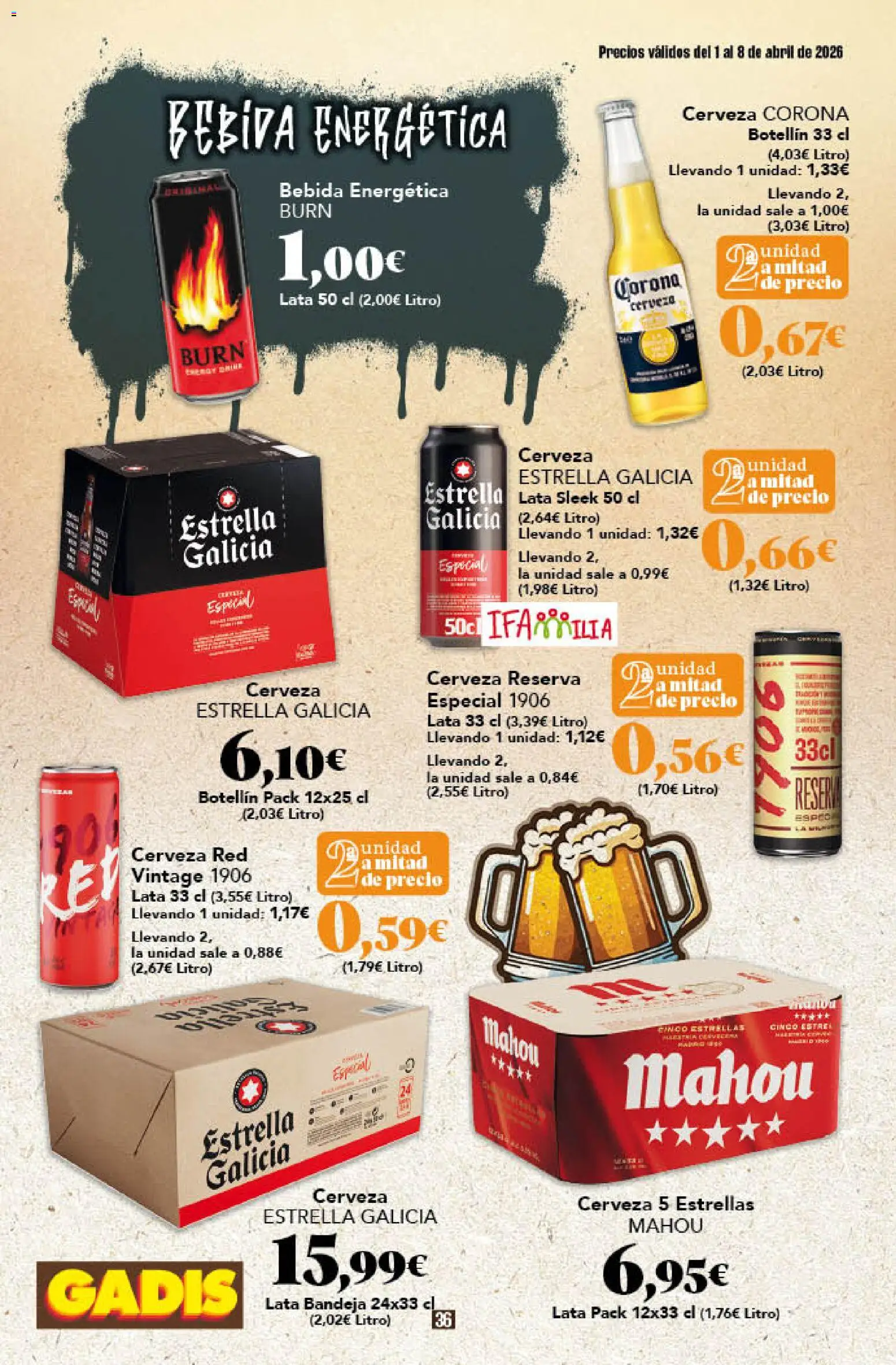 Gadis folleto │ válido desde el 01.04.2026 | Página: 36