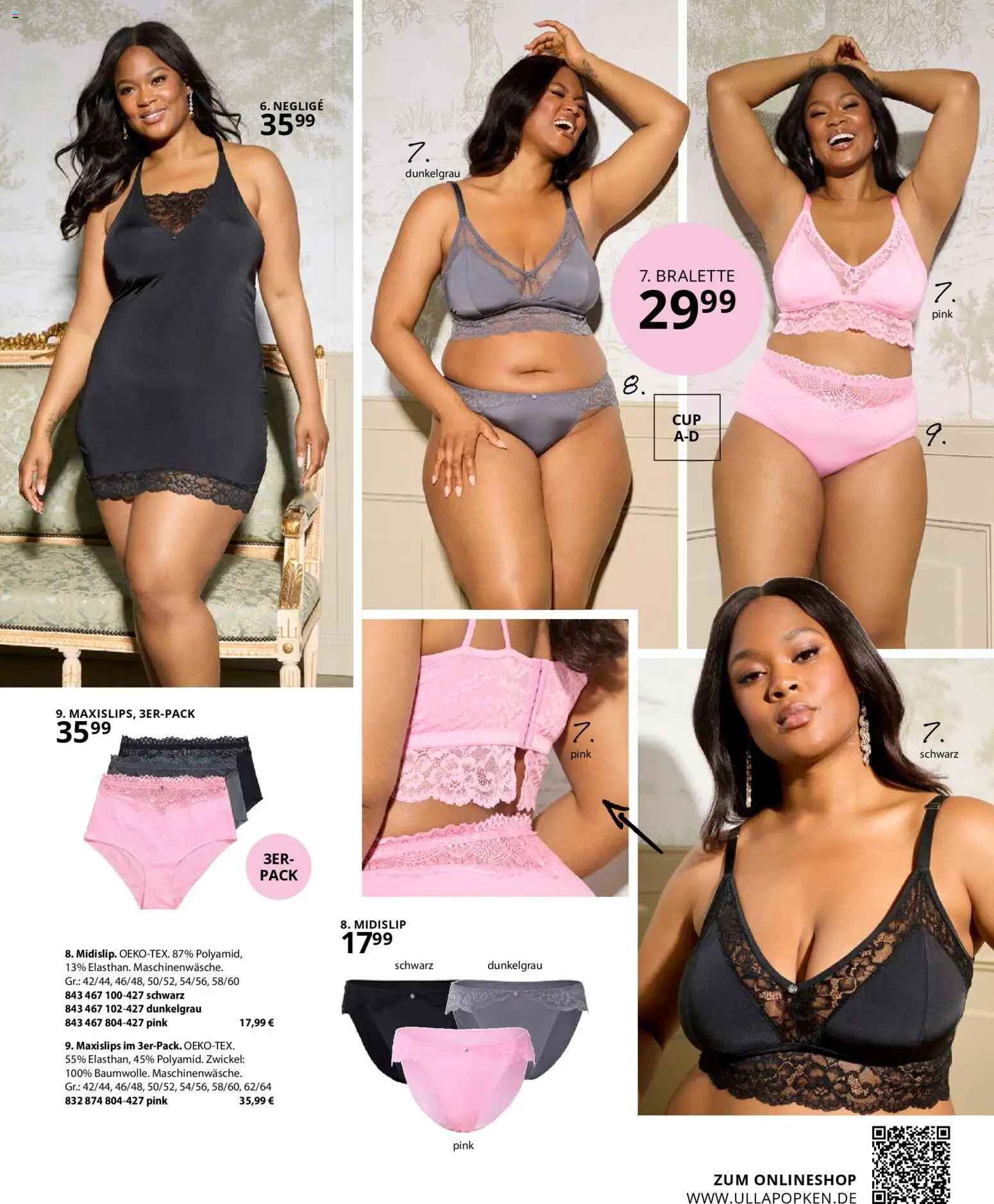 Ulla Popken Prospekt 	 – gültig ab 01.11.2025 | Seite: 177 | Produkte: Bralette