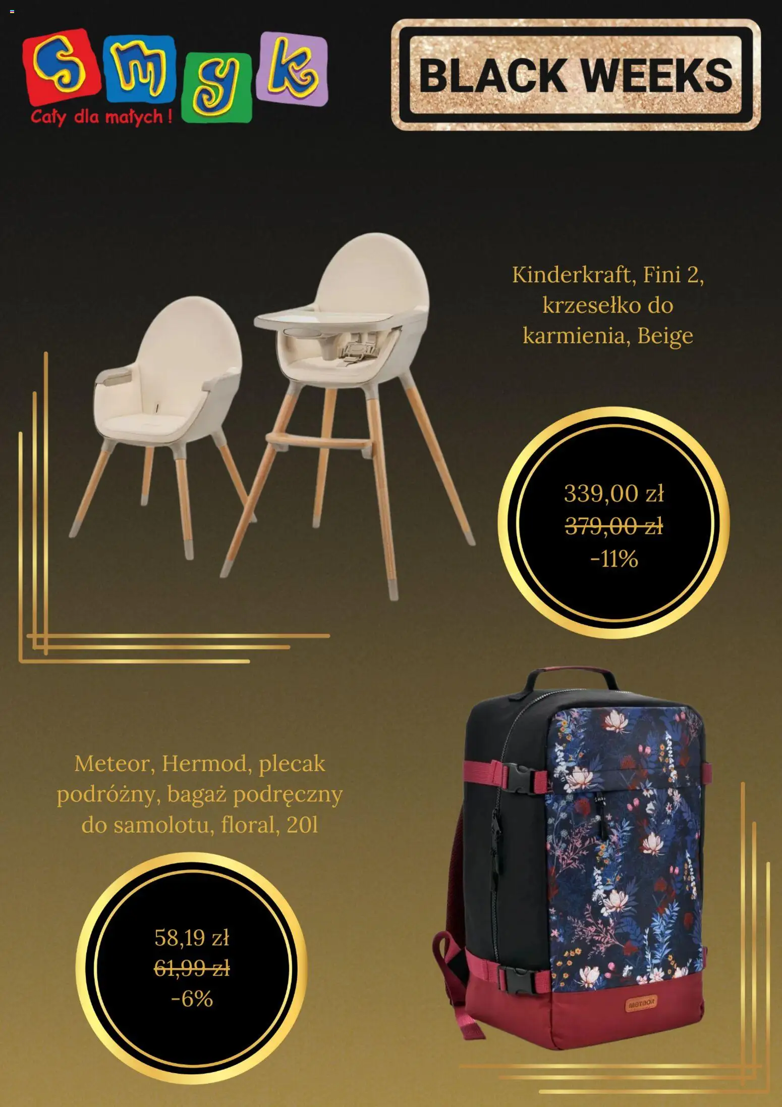 Smyk Black Friday od 26.11.2025 | Strona: 4 | Produkty: Plecak