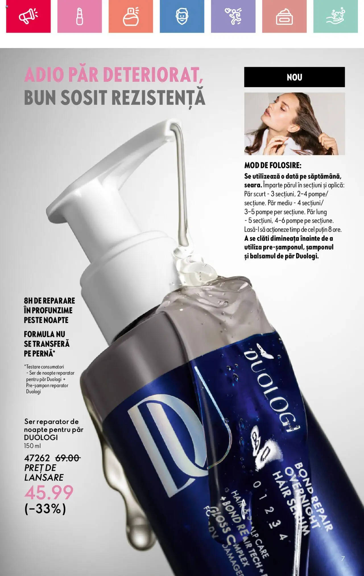 Oriflame catalog 11 2025 – valabil de la 27.07.2025 | Pagină: 7 | Produse: Pește