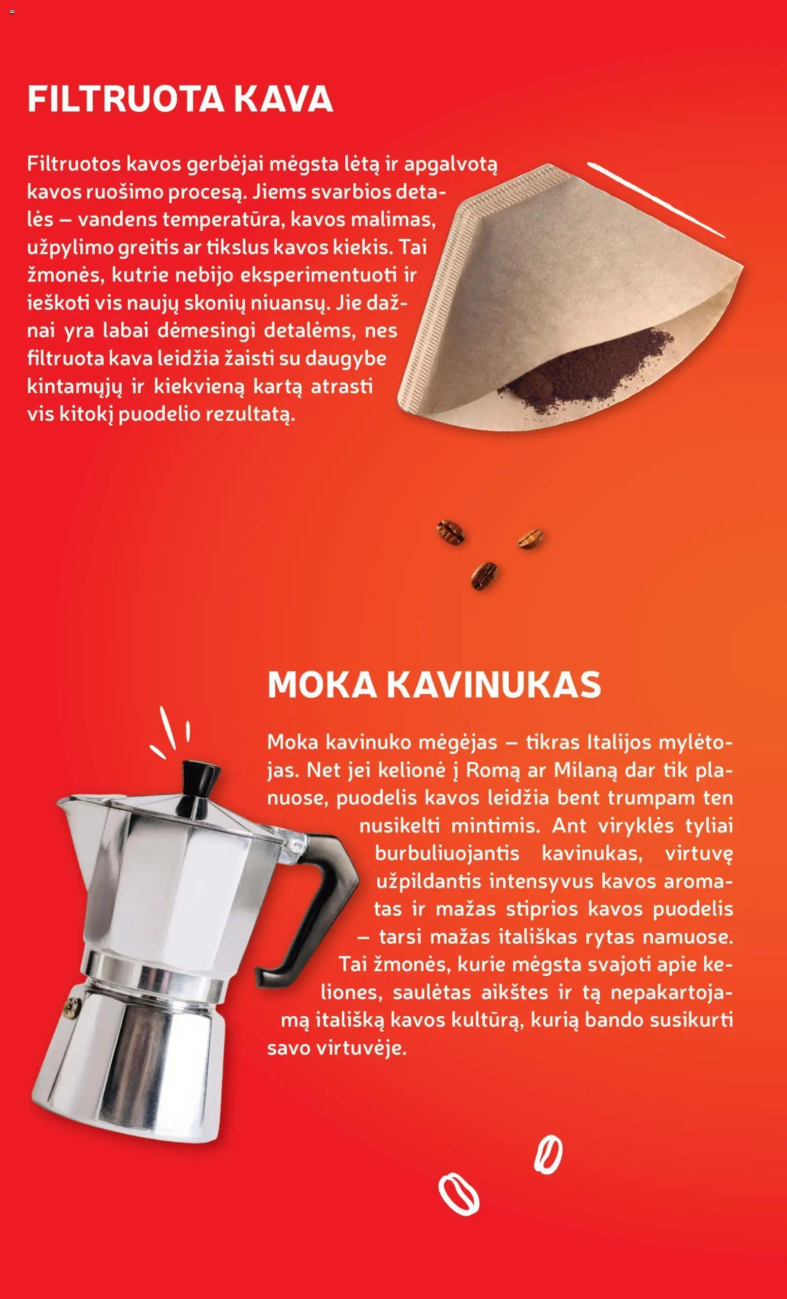 Rimi akcijos nuo 31.03.2026 | Puslapis: 16 | Prekių: Puodelis, Kava