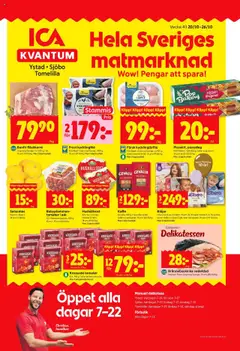ICA Kvantum - Sjöbo - Förhandsvisning av reklamblad från butik ICA Kvantum aktuell från 20.10.2025
