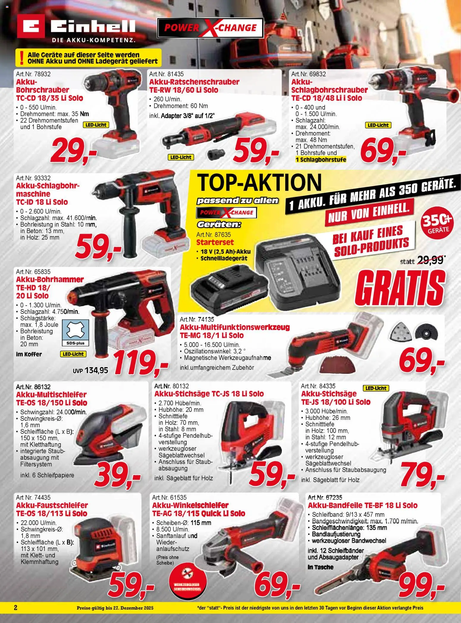 Zgonc - Flugblatt Dezember I 2025 gültig ab 01.12.2025 | Seite: 2 | Produkte: Koffer, Tasche, Adapter