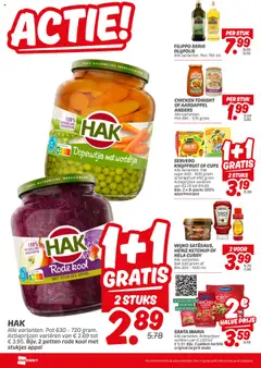 Dekamarkt - Folder - Voorbeeld van een folder van Dekamarkt, geldig van 14.10.2025 | Pagina: 14 | Producten: Ketchup, Fles, Olijfolie, Appel