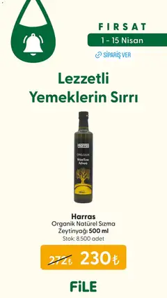 01.04.2026 tarihinden itibaren geçerli olan File Market kataloğu önizlemesi