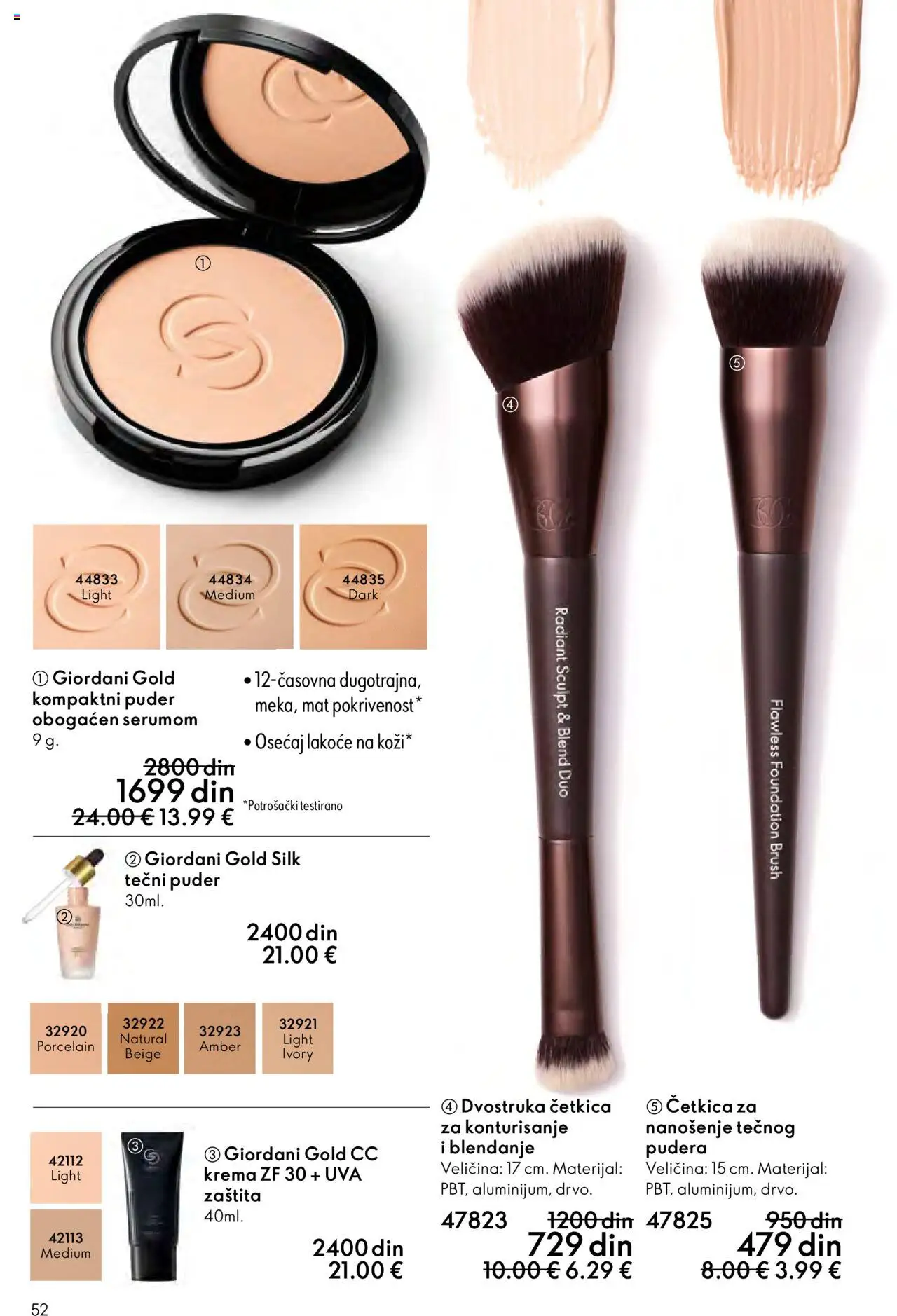 Oriflame katalog - važi od 14.09.2025 | Strana: 52