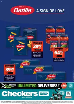 Preview of Checkers specials valid from 07.07.2025