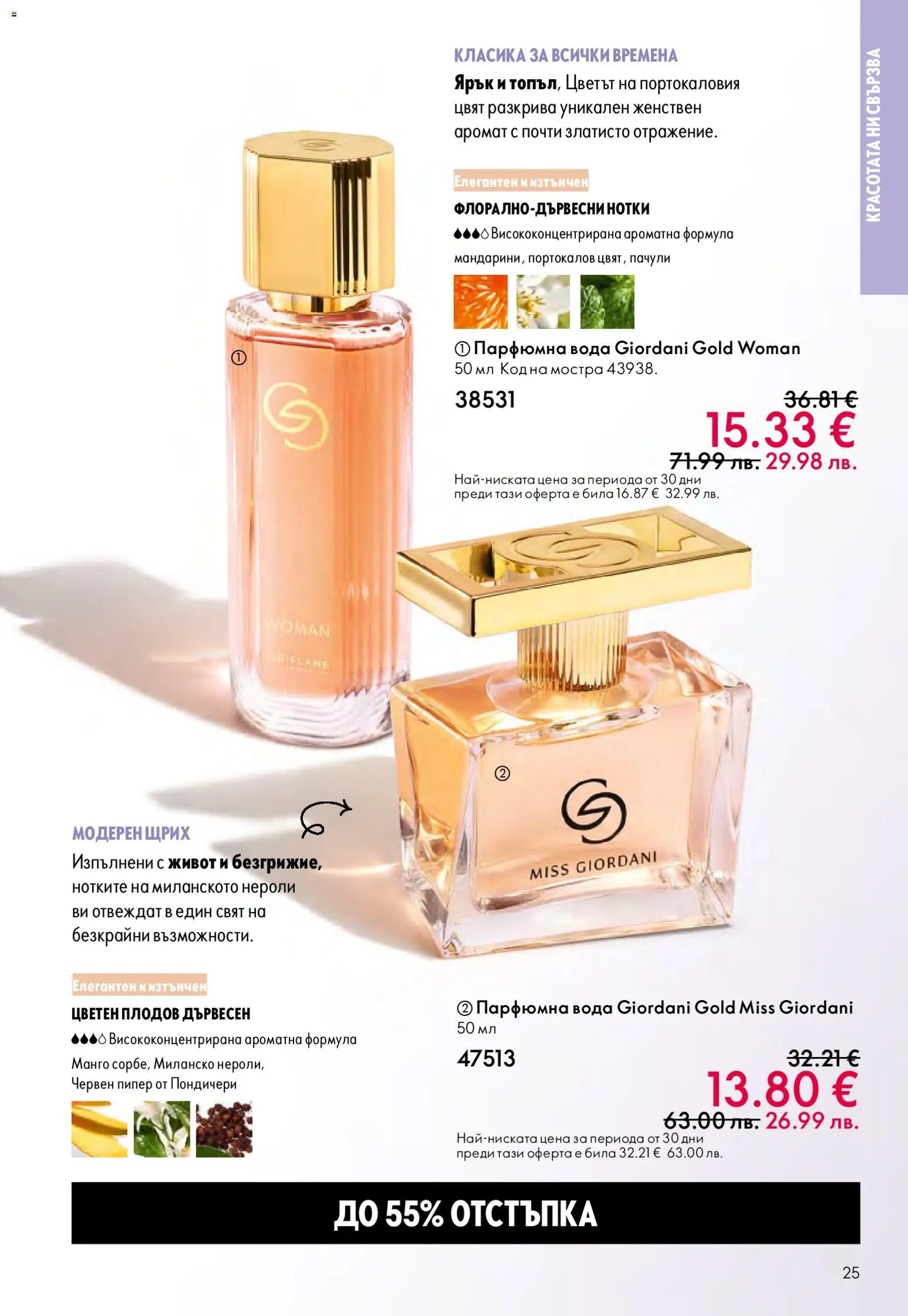 {H1} | Страница: 25 | Продукти: Вода, Пипер, Манго, Аромат