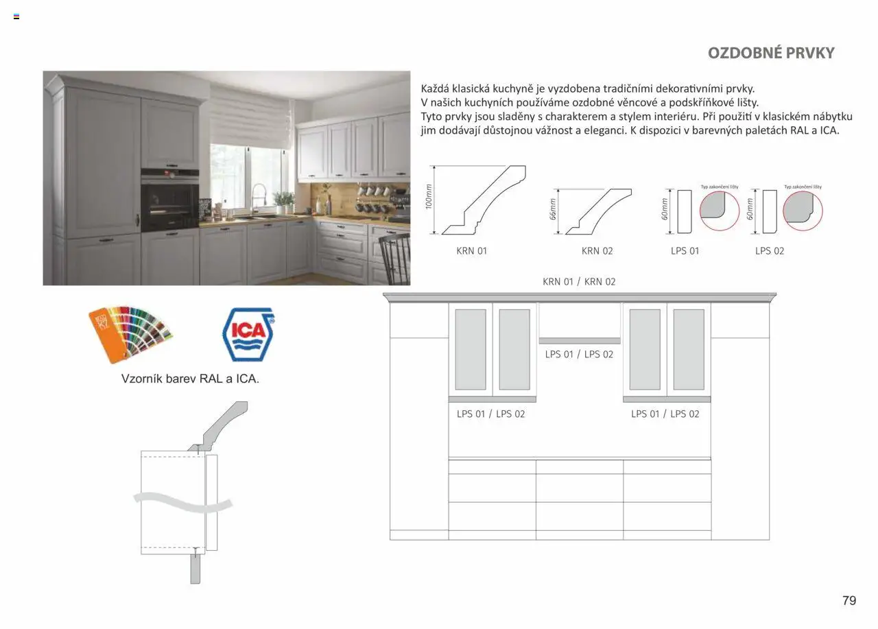 Jamall nábytek katalog - Kuchyně od 17.04.2025 | Strana: 79 | Produkty: Kuchyně