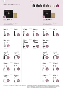 Náhled letáku Möbelix leták - Shock od 01.01.2026 | Strana: 12 | Produkty: Dřez, Baterie