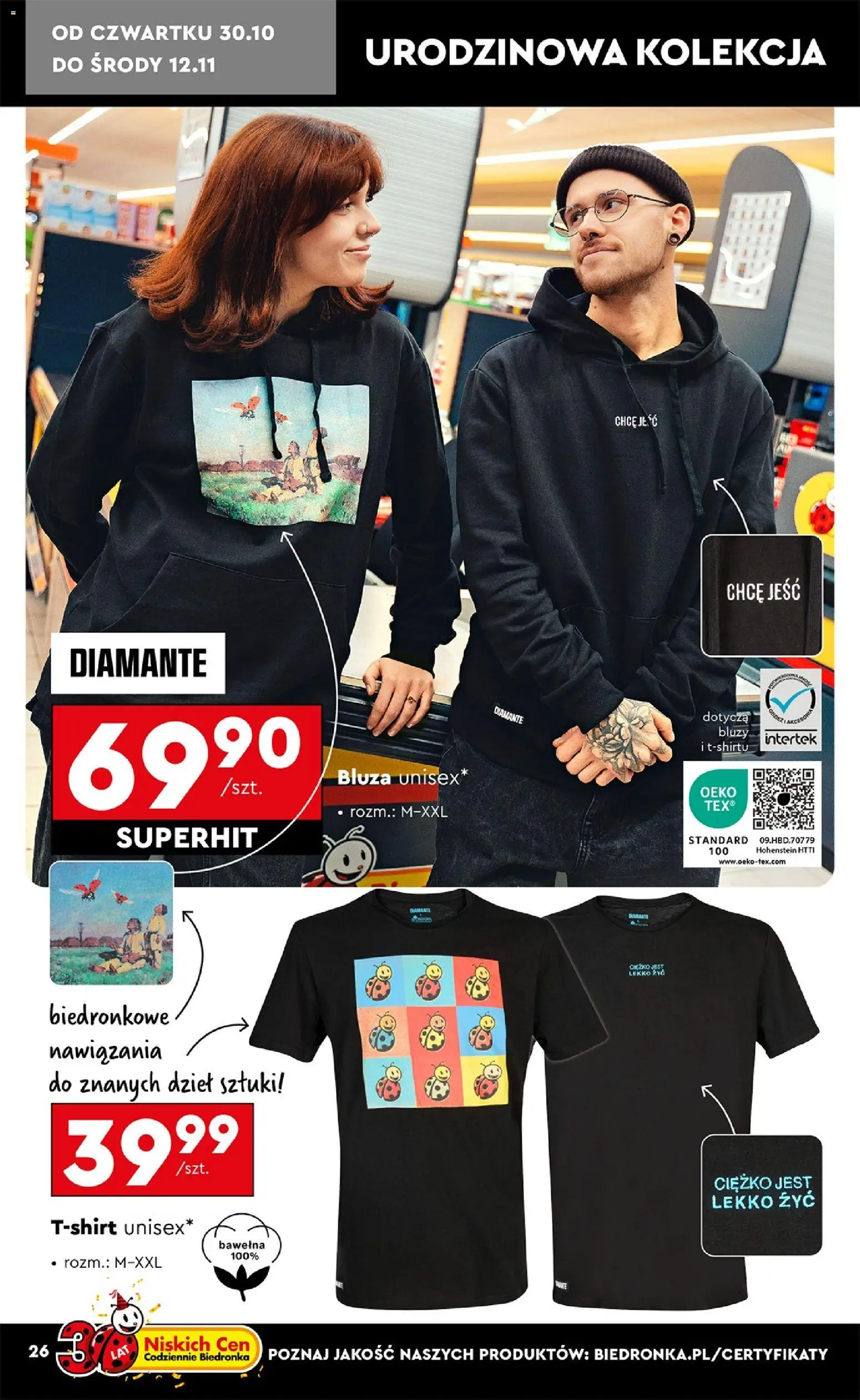 Biedronka Black Friday od 25.10.2025 | Strona: 26