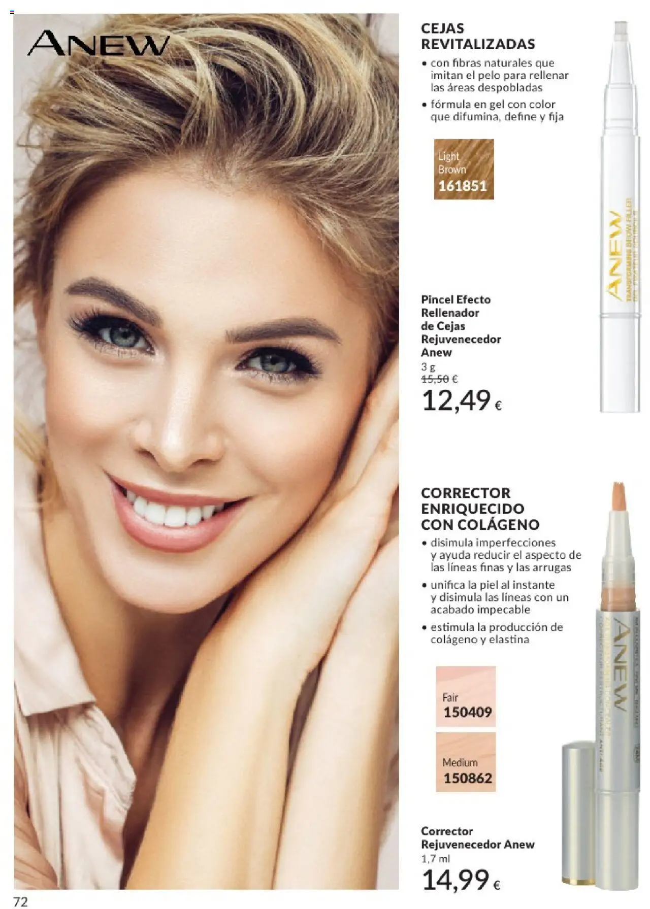 Catálogo AVON campaña 6 │ válido desde el 01.06.2025 | Página: 72 | Productos: Corrector