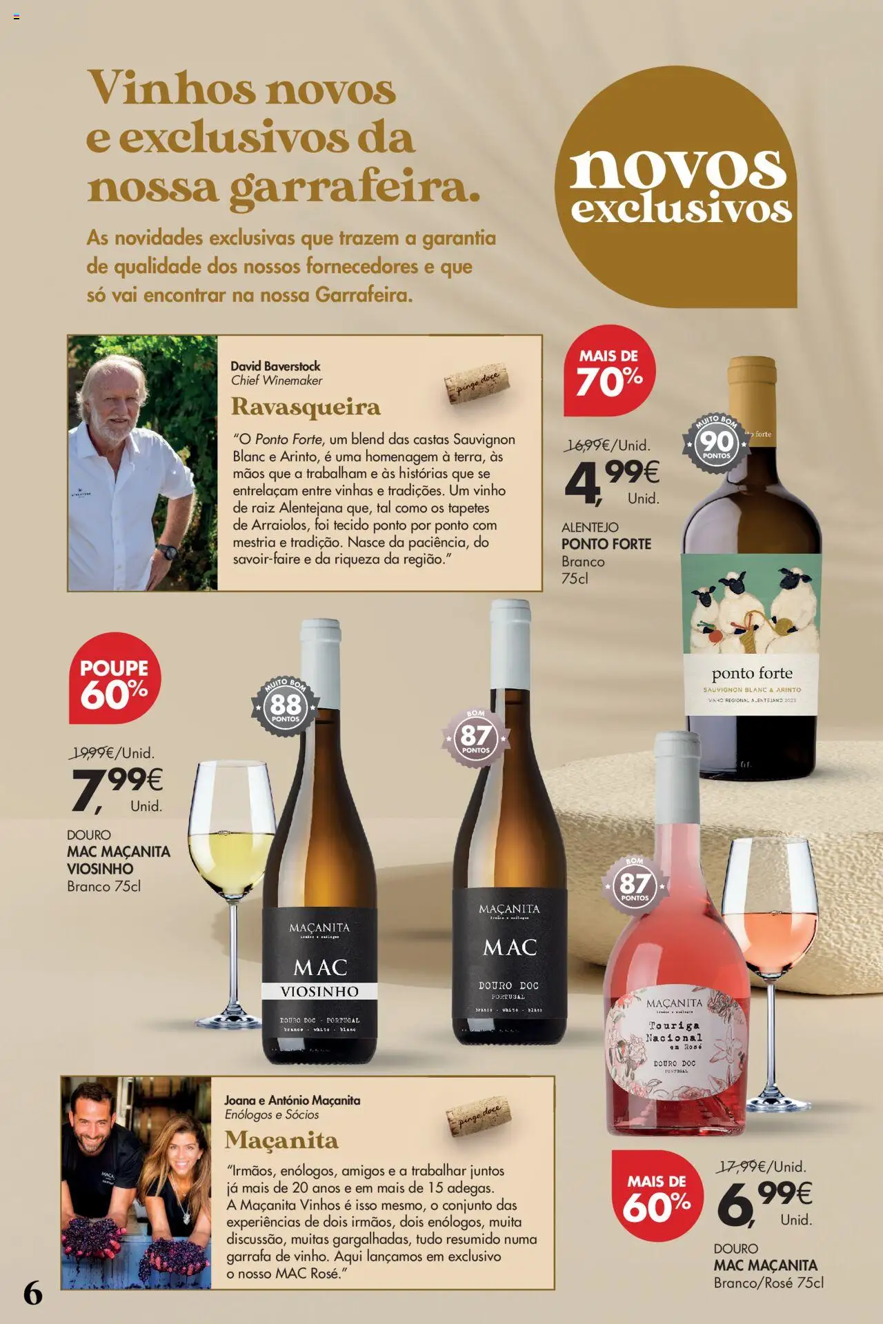 Pingo Doce - Folheto Vinhos Frescos Grande │ válido de 15.07.2025 | Página: 6 | Produtos: Vinho
