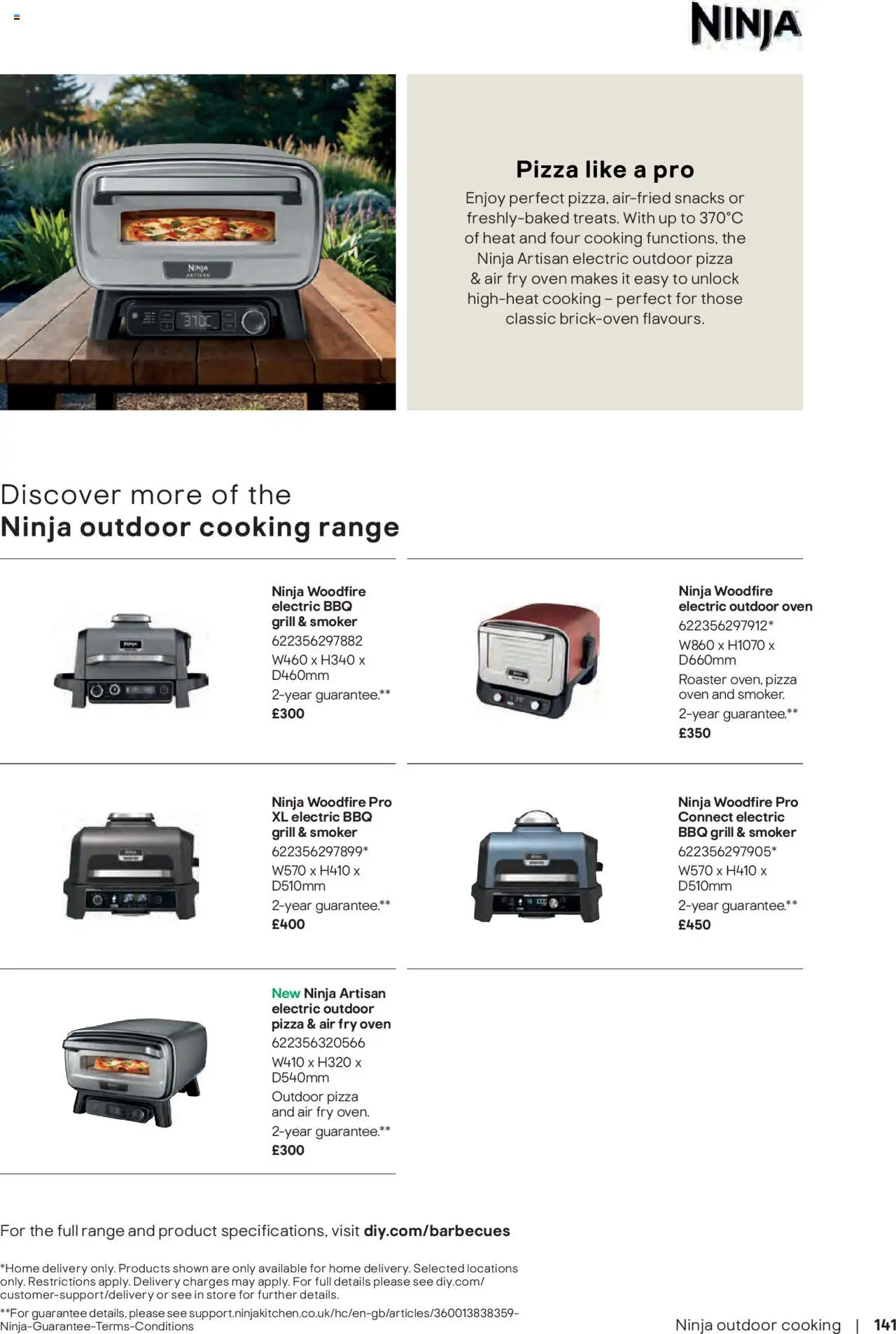 | Page: 141 | Products: Pizza, Oven, Grill