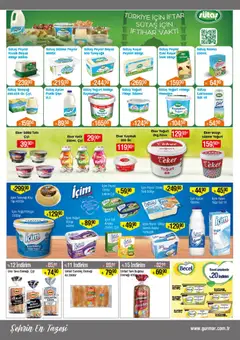 16.02.2026 tarihinden itibaren geçerli olan Gürmar kataloğu önizlemesi | Sayfa: 5