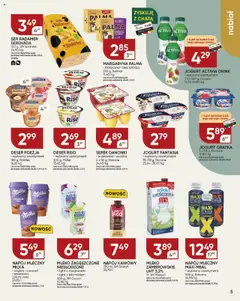 Chata Polska Gazetka od 11.09.2025 | Strona: 5 | Produkty: Serek, Milka, Ser, Jogurt