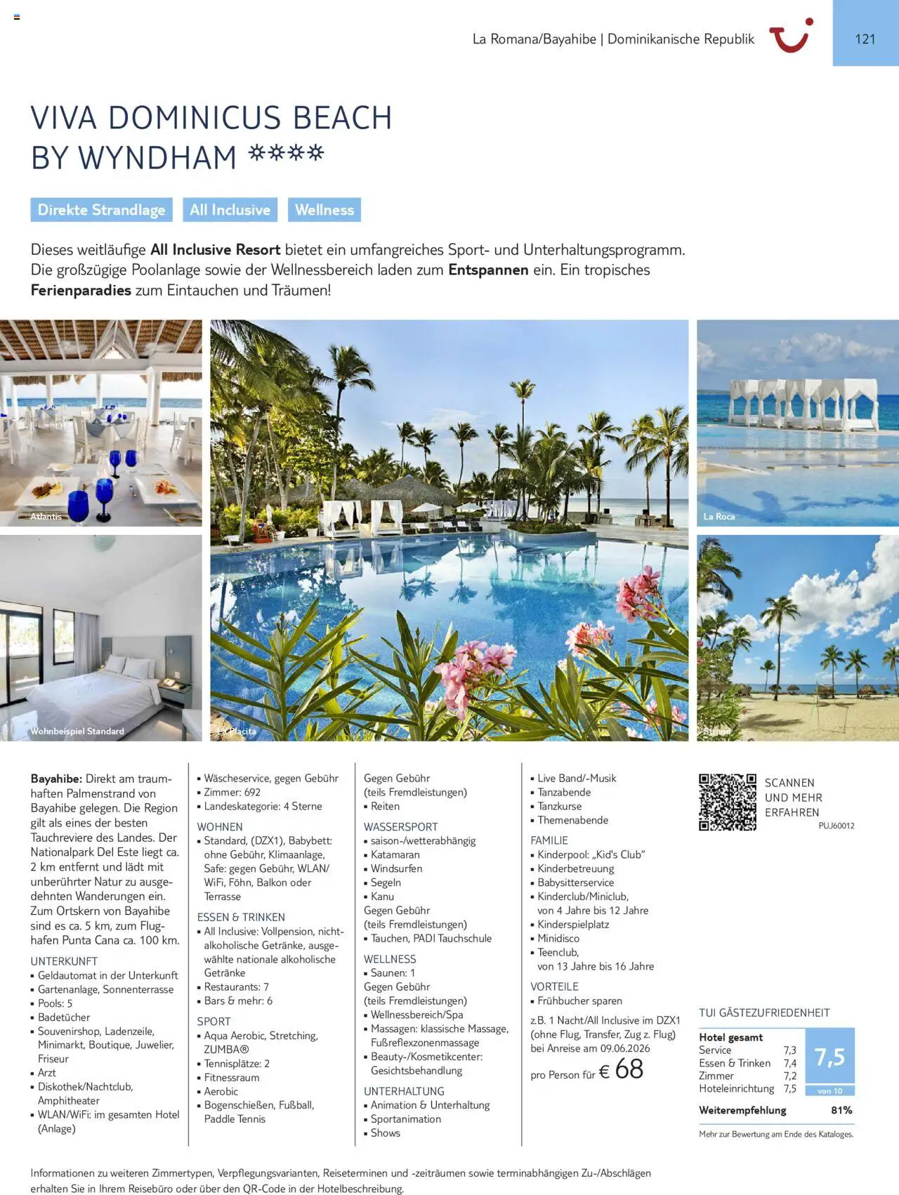Aida - Mittelamerika & Karibik 2025/26 – gültig ab 01.11.2025 | Seite: 121 | Produkte: Babybett
