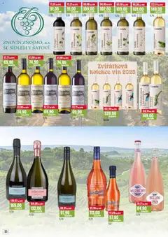 Ratio leták od 01.07.2025 | Strana: 56 | Produkty: Prosecco, Šumivé víno, Víno, Bellini