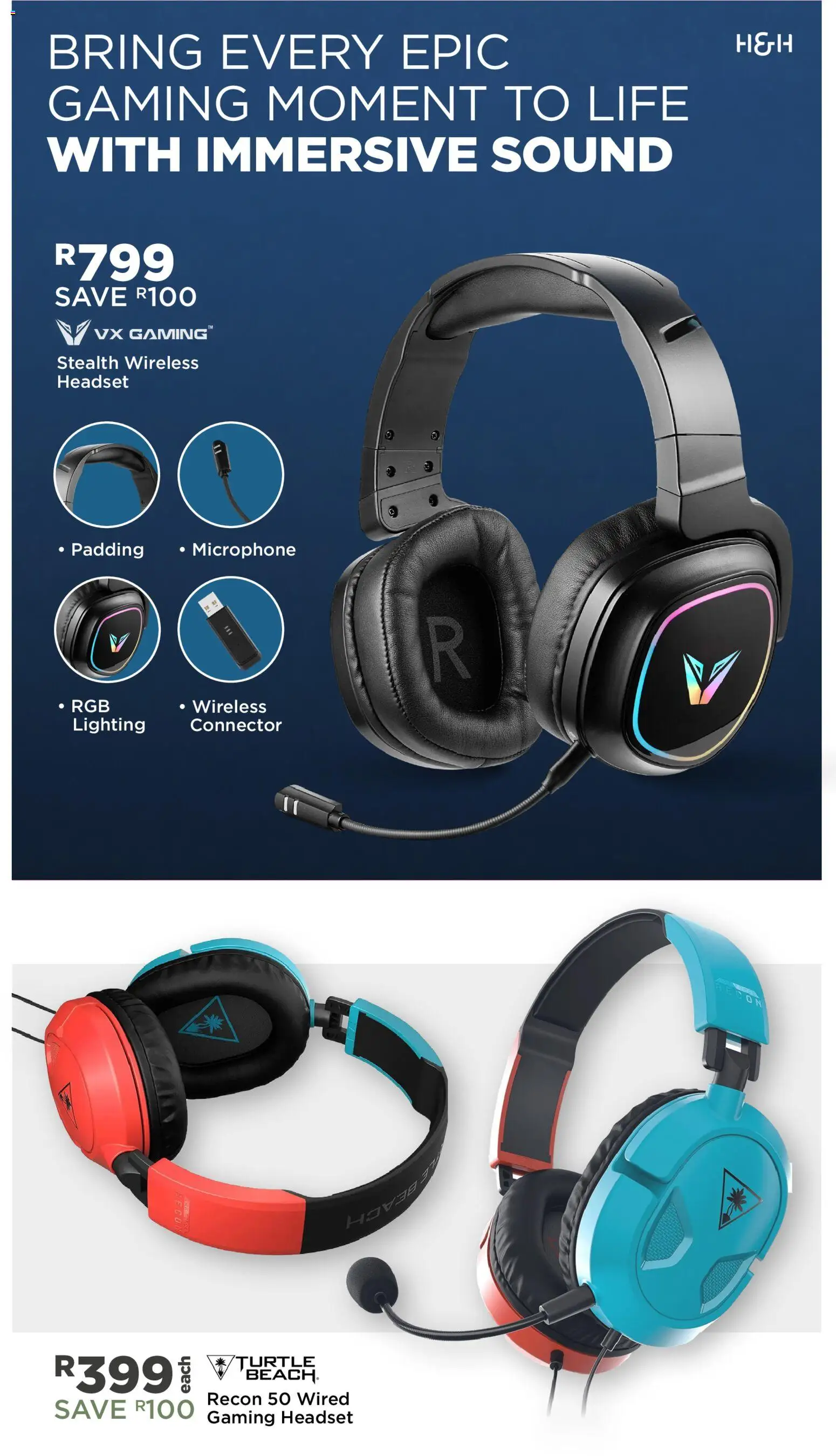 New House and Home catalogue – valid from 30.03.2026 | Page: 10 | Products: Headset, Connector, Microphone